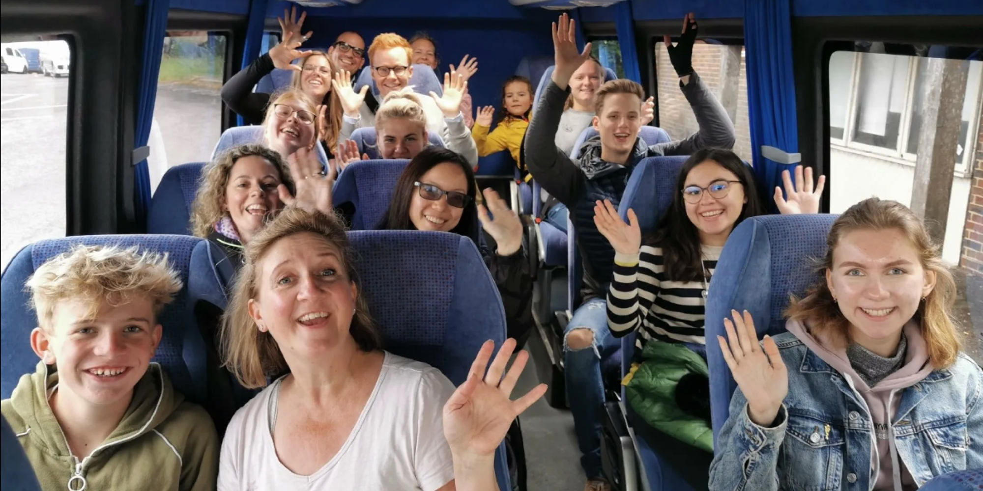 Having a great day out